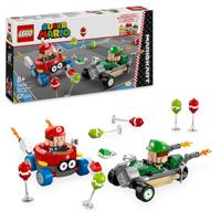 LEGO super mario 72034 mario kart baby mario vs. baby luigi - thumbnail