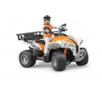 63000 Bruder B-World Quad - thumbnail