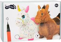 Small Foot - skippypaard paard pluche - thumbnail