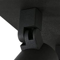 Steinhauer GU10 opbouwspotPoints noirs 2-lichts - 3060ZW - thumbnail