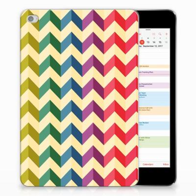 Apple iPad Mini 4 | Mini 5 (2019) Hippe Hoes Zigzag Multi Color