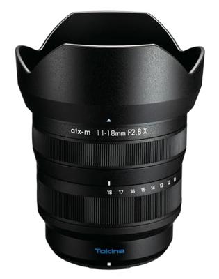 Tokina ATX-M 11-18mm F/2.8 Fuji X