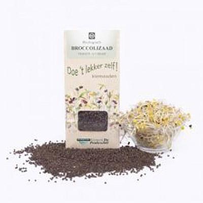 Peuleschil Broccoli zaad bio 115 Gram