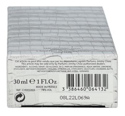 Jimmy Choo Man Eau de toilette Spray 30 ml Heren