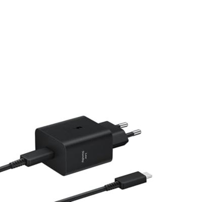 Samsung Samsung Schnellladegerät 45W Laadadapter 45 W USB-C Zwart Binnen Met C8-Eurostekker