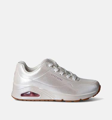 Skechers Uno Pearl Queen 155174/WHT Wit-39 maat 39