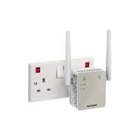 NETGEAR WiFi Booster Range Extender | WiFi Repeater Internet Booster | Geschikt voor maximaal 1200 m² en 20 apparaten | AC1200 (EX6120) - thumbnail