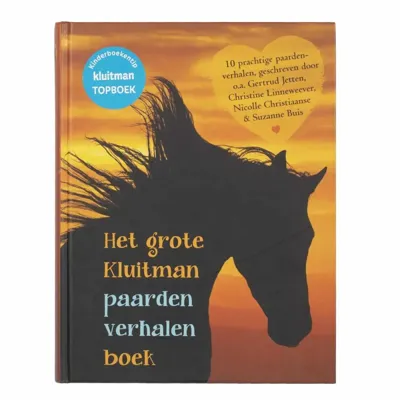 Kluitman paardenverhalen boek