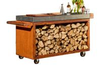 OFYR Mise en Place Table 135 PRO Corten - Ceramic Dark Grey - thumbnail