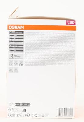 OSRAM HOMELIGHTING 4058075269866 LED-lamp Energielabel E (A - G) E27 Globe 6.5 W = 60 W Warmwit (Ø x l) 124 mm x 168 mm 1 stuk(s) OSRAM HOMELIGHTING 4058075269866 LED-lamp Energielabel E (A - G) E27 Globe 6.5 W = 60 W Warmwit (Ø x l) 124 mm x 168 mm 1 stuk(s)