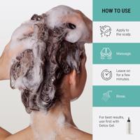 Lakmé Teknia Scalp Care Detox Shampoo 300ml - thumbnail