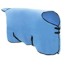 VidaXL Paardendeken volledige aqua polyester - thumbnail