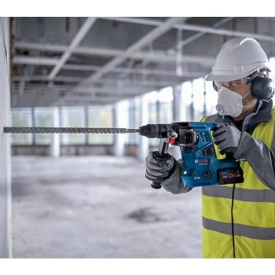 Bosch Professional GBH 18V-28 CF Accu combihamer SDS-plus 3,3J + snelwisselboorkop 18V Basic Body in L-Boxx - 0611921001