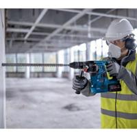 Bosch Professional GBH 18V-28 CF Accu combihamer SDS-plus 3,3J + snelwisselboorkop 18V Basic Body in L-Boxx - 0611921001 - thumbnail
