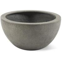 Grigio plantenbak Low Egg pot S betonlook - thumbnail
