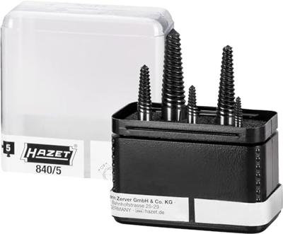 HAZET Boutuitdraaierset 840/5 · 5-delig