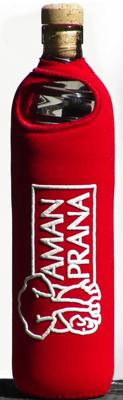 Amanprana - Glazen fles rood 500ml