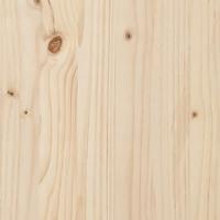 Compostbak 82,5x82,5x99,5 cm massief grenenhout - thumbnail