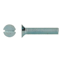 pgb-Europe PGB-FASTENERS | Metaalschroef VK DIN 963 M 6x30 Zn | 200 st 963001006000303 - thumbnail