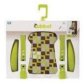 Qibbel stylingset luxe voor checked green