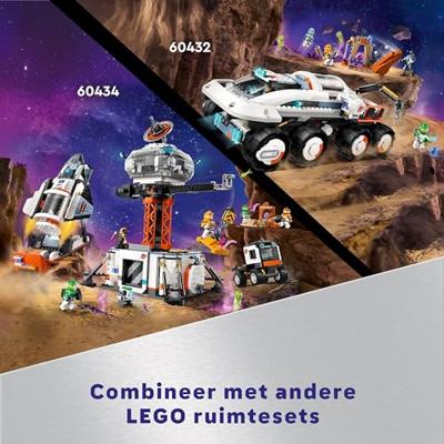 Lego City 60433 Space Modulair Ruimtestation