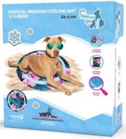 CoolPets Tropical Premium Cooling Mat Flower - thumbnail