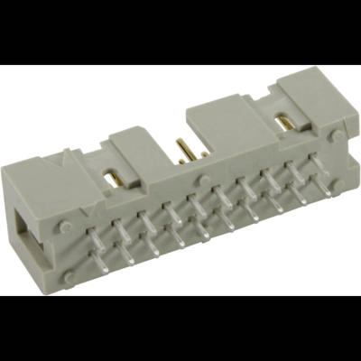 Harting 09185107324 Male connector Aantal rijen 2 1 stuk(s)