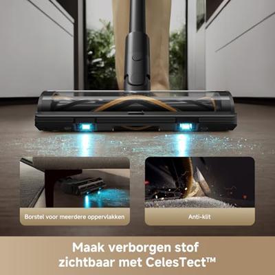 Draadloze bezemstofzuiger - DREAME Z10 - 210AW - 99,99% HEPA H14-filtratie - Stofdetectie - Automatische zuigkrachtregeling Draadloze bezemstofzuiger - DREAME Z10 - 210AW - 99,99% HEPA H14-filtratie - Stofdetectie - Automatische zuigkrachtregeling