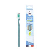 Lamazuna Toothbrush medium storm blue 1 Stuks - thumbnail