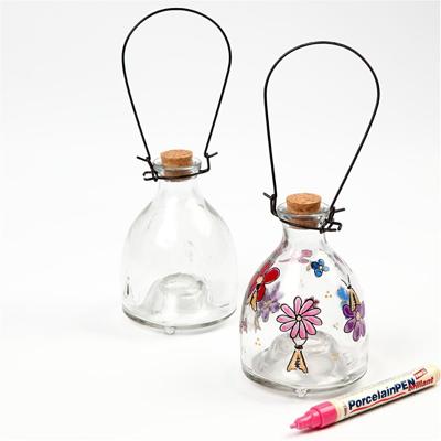 Creativ Company Wespenvanger, h: 13 cm, d 8,5 cm, 1 stuk - thumbnail