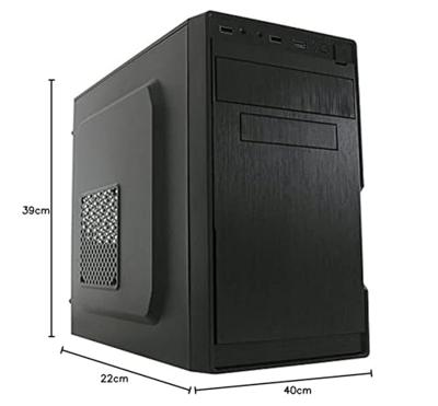 LC-Power 2014MB computerbehuizing Micro ATX Tower Zwart