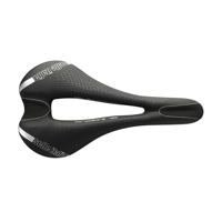 Selle Italia Max SLR TI 316 Gel Superflow L3 Zadel - Zwart - thumbnail