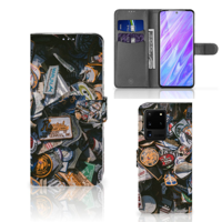Samsung Galaxy S20 Ultra | Telefoonhoesje met foto | Badges - thumbnail
