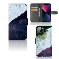 iPhone 13 Mini | Book Case | Sea in Space - thumbnail
