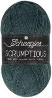 Scheepjes Scrumptious - 379 Kale Chocolate Bar - Haakgaren / Breigaren - thumbnail