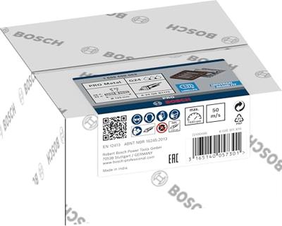 Bosch Accessories 1608600069 Schuurschijf Diameter 125 mm 1 stuk(s)