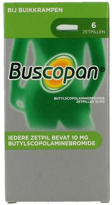 Buscopan Zetpillen Buscopan Zetpillen