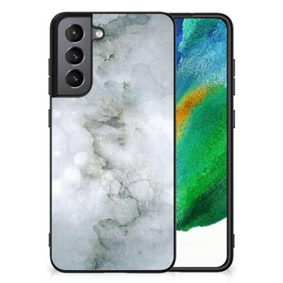 Kleurrijke Telefoonhoesje Samsung Galaxy S21FE Painting Grey