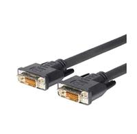 MicroConnect 1,5 m DVI-D M/M - DVI-kabel (DVI-D, DVI-D, mannetje, zwart, 2048 x 1536 pixels) - thumbnail