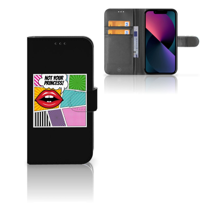 Apple iPhone 13 | Wallet Case | met Pasjes | Popart Princess