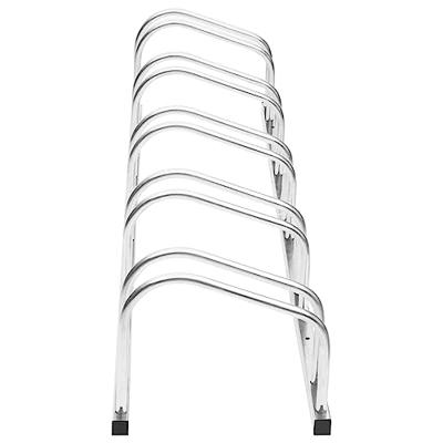 Fietsenrek voor 5 fietsen gegalvaniseerd staal