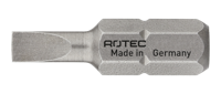 Rotec Schroefbit SL 0,6x3,5 | L=25 | C6.3 | BASIC | 2 stuks - 812.00352 - thumbnail
