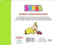 Studio 100 Bumba kartonboek met trapjes - bumba&apos;s lievelingskleuren - thumbnail