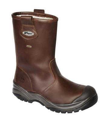 Grisport Safety laars 70249 s3 + kn l+l wool bruin - maat 39 - 11.049.025.39