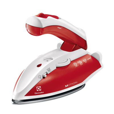 Electrolux EDBT800 Droogstrijken Roestvrijstalen zoolplaat Rood, Wit 800 W