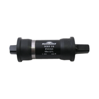 SunRace Trapas 127mm/ø40 inslagcups - spieloos - zwart - thumbnail