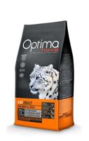 OPTIMANOVA Cat Salmon & Rice - droog kattenvoer - 8kg - thumbnail