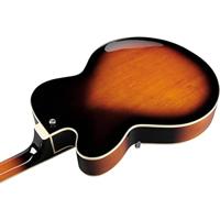 Ibanez AF75-BS AF hollowbody gitaar brown sunburst - thumbnail