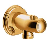 Handdouchehouder Tres Clasic Met Watertoevoer Goud - thumbnail