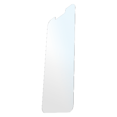 BodyGuardz Pure 3 Privacy screen protector iPhone 15/15 Pro & iPhone 16 - Transparent